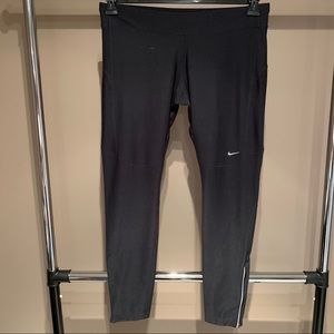 Nike Drawstring Athletic Leggings - Size XL